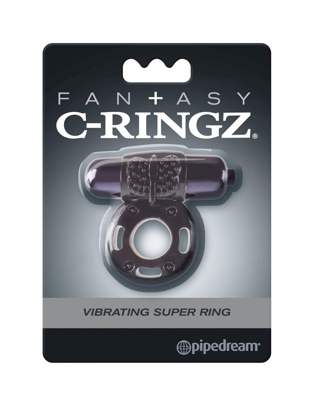 fantasy c ringz vibrating super ring black