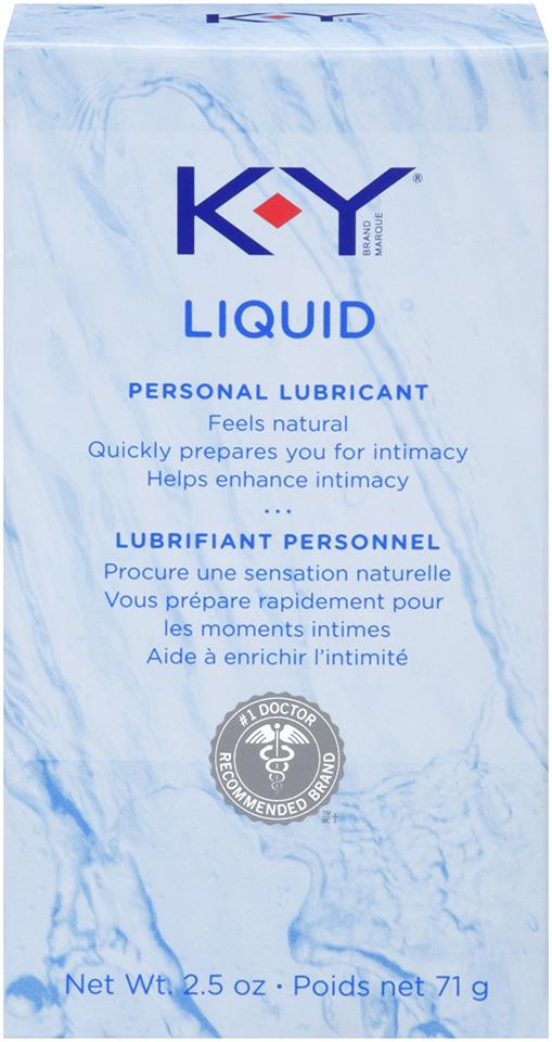 K-Y Liquid 2.5 Oz Bottle Default Title