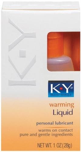 K-Y Warming Liquid 2.5 Oz Bottle Default Title