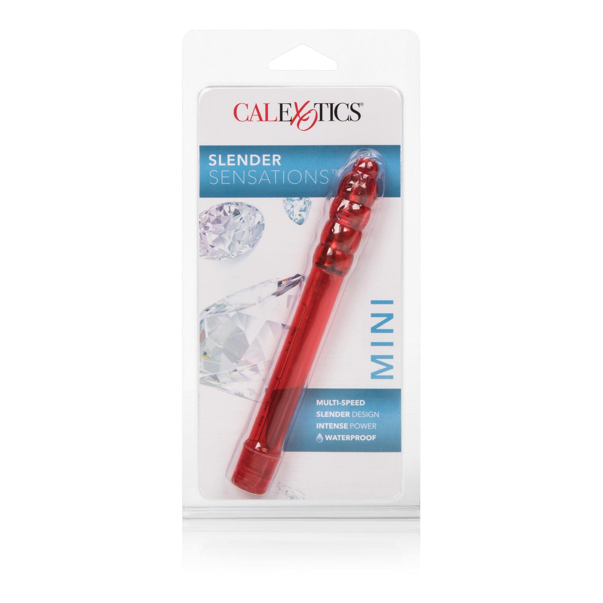 calexotics   slender sensations red