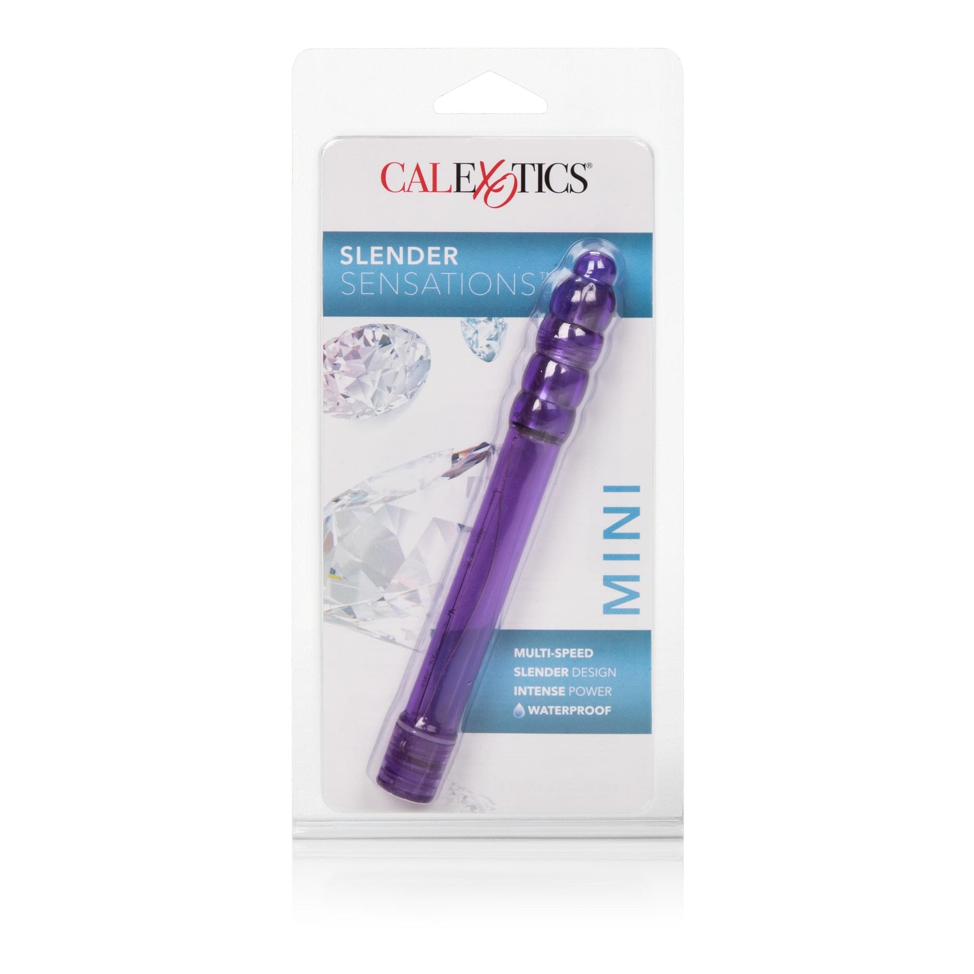 calexotics   slender sensations purple