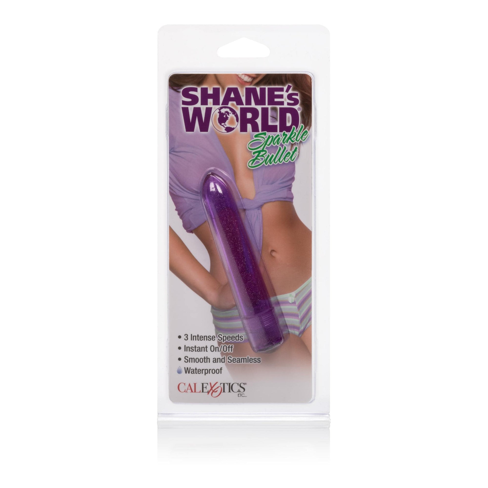 calexotics   shanes world sparkle bullet purple