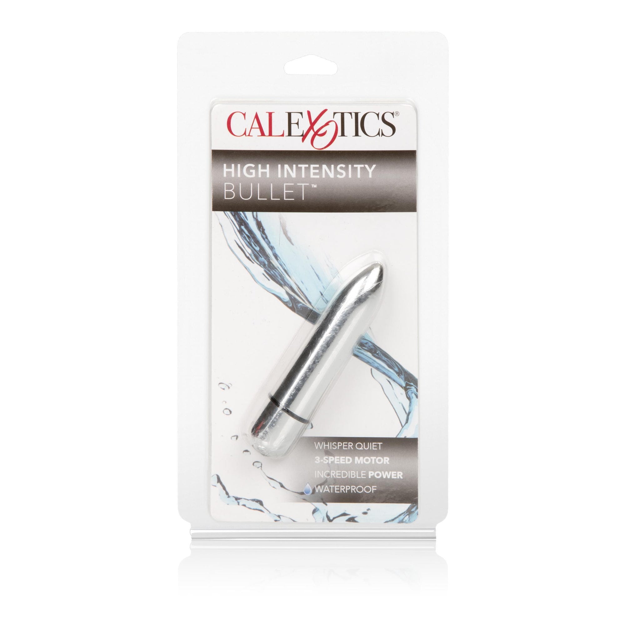 calexotics   high intensity bullet silver