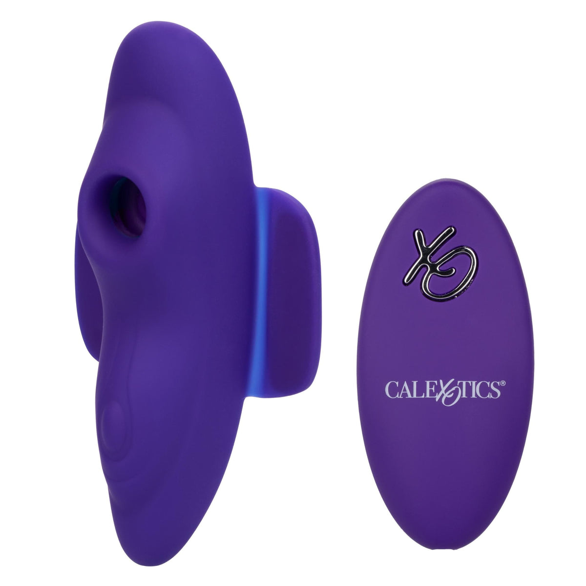 lock n play remote suction panty teaser purple