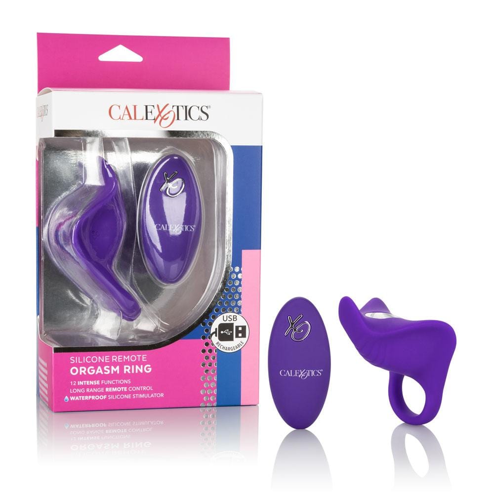 calexotics   silicone remote orgasm ring