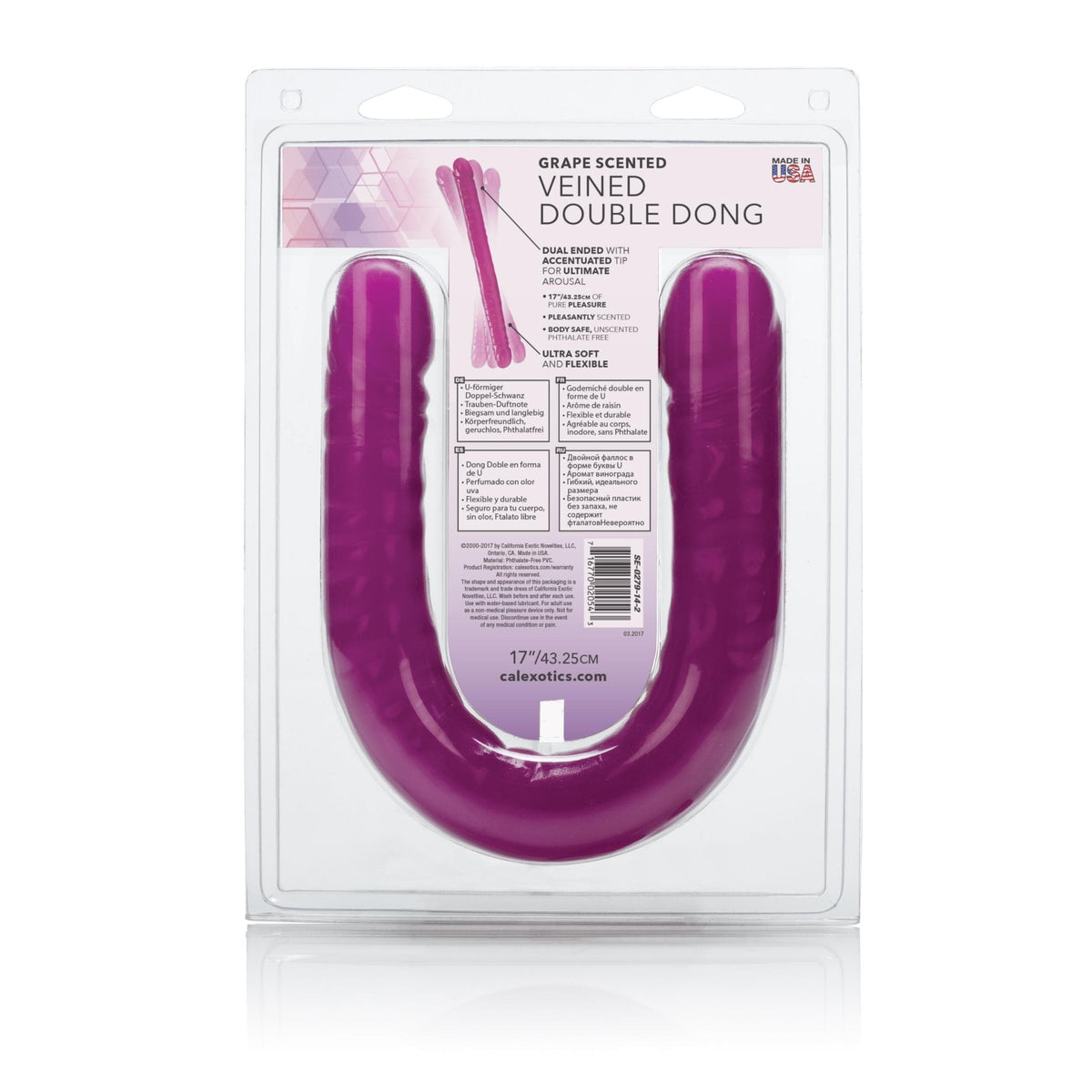 calexotics   veined double dong grape