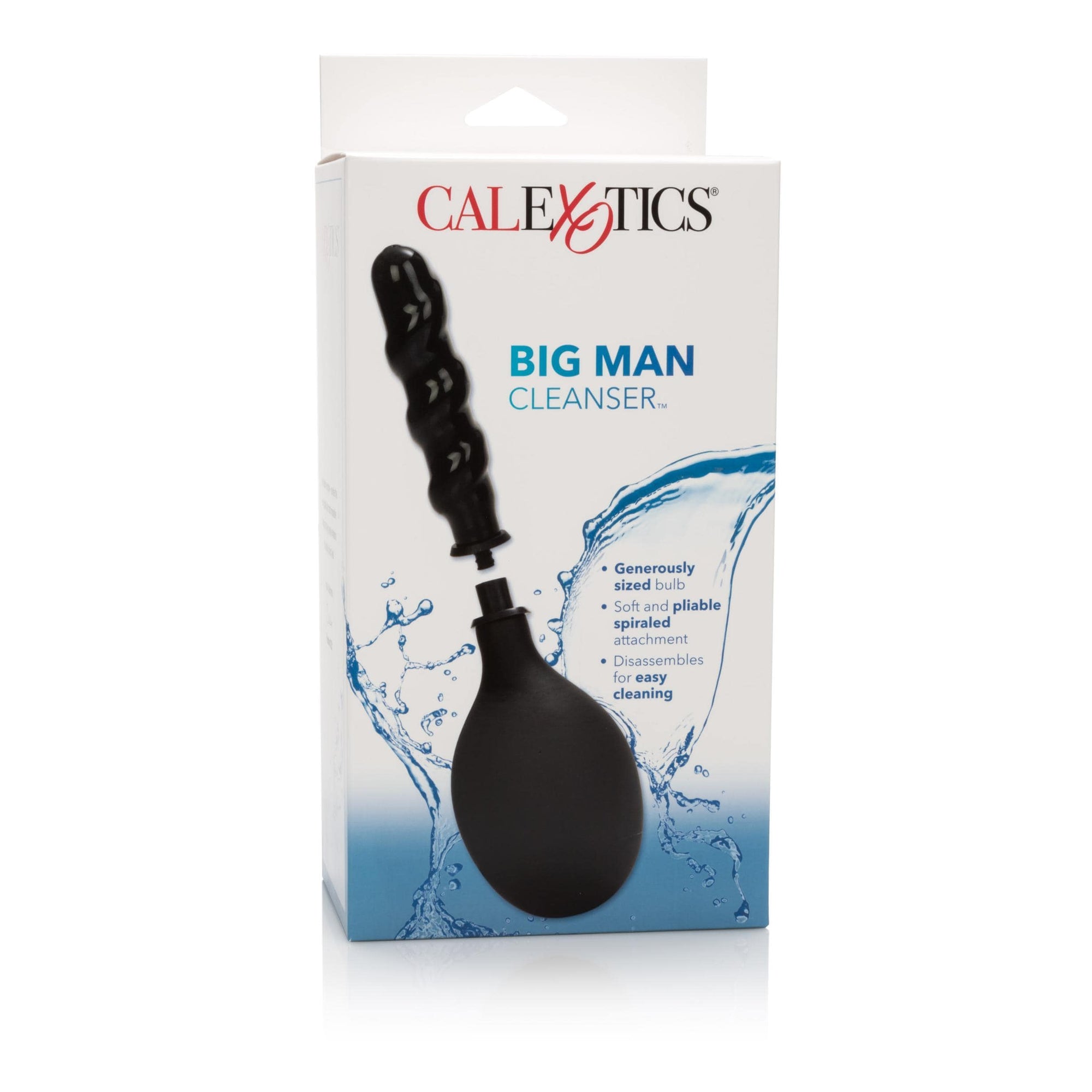 calexotics   big man cleanser black