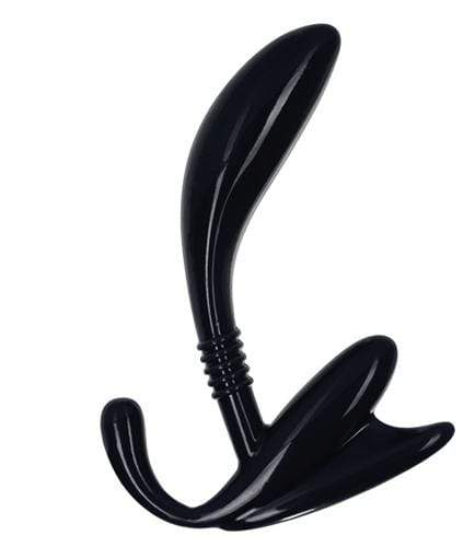 calexotics   apollo curved prostate probe black