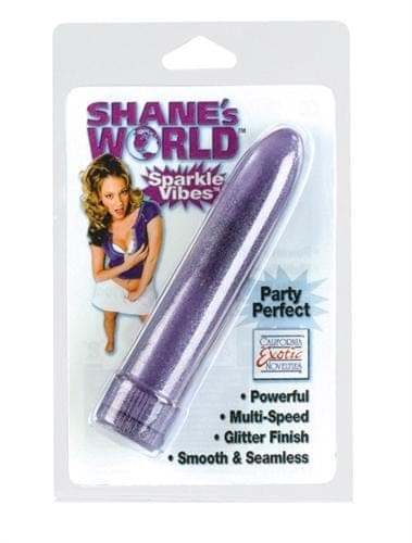 calexotics   shanes world sparkle vibes purple