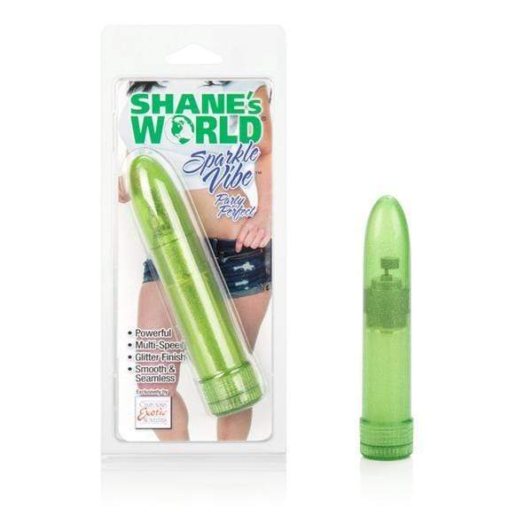 calexotics   shanes world sparkle vibes green