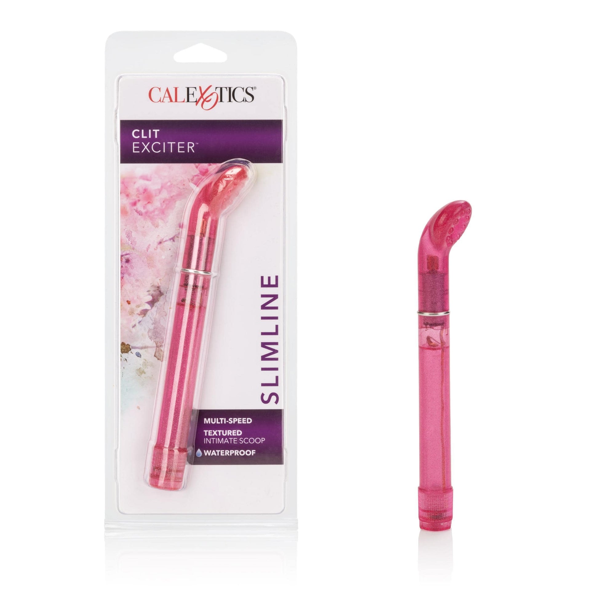 calexotics   clit exciter pink