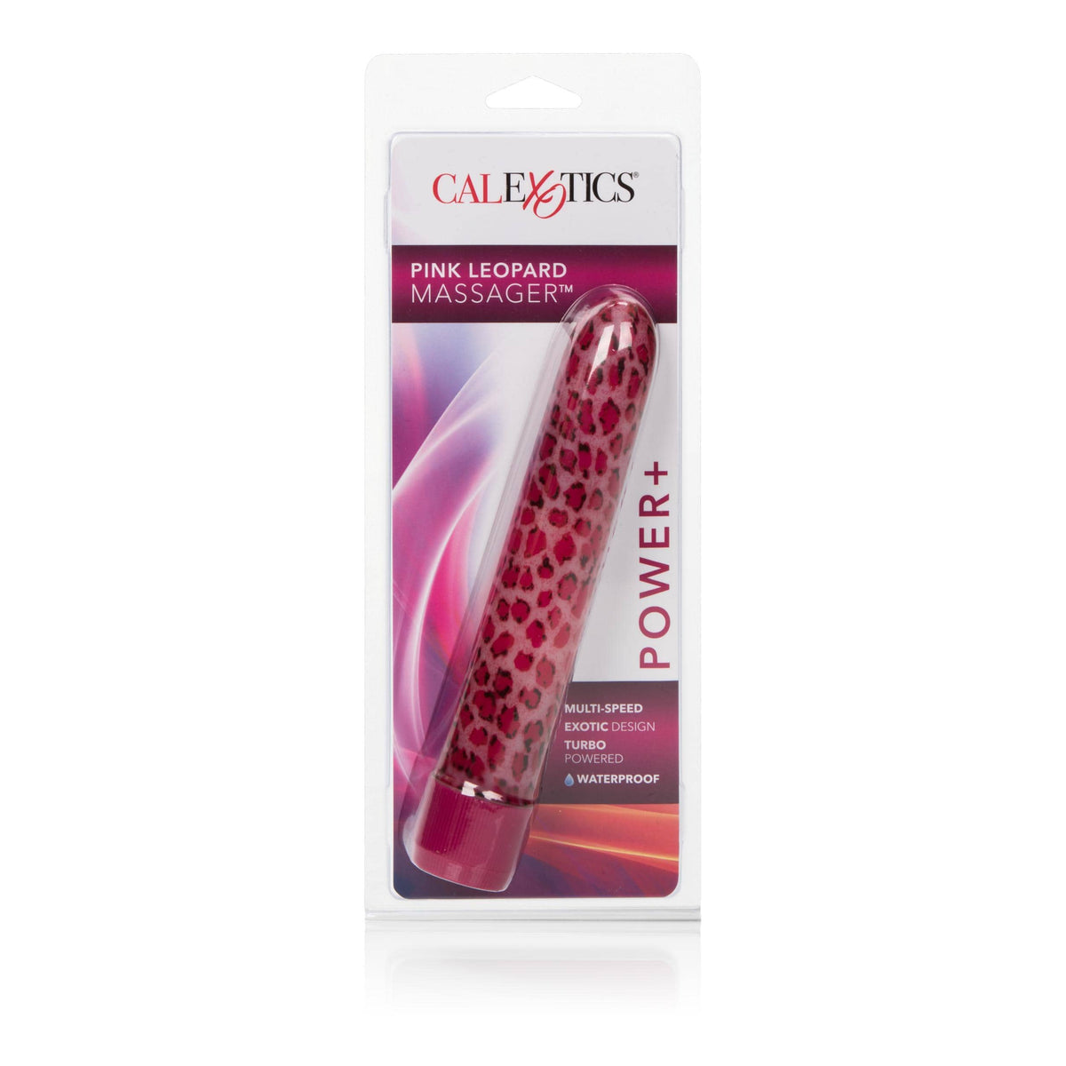 Leopard Massager - Pink Default Title