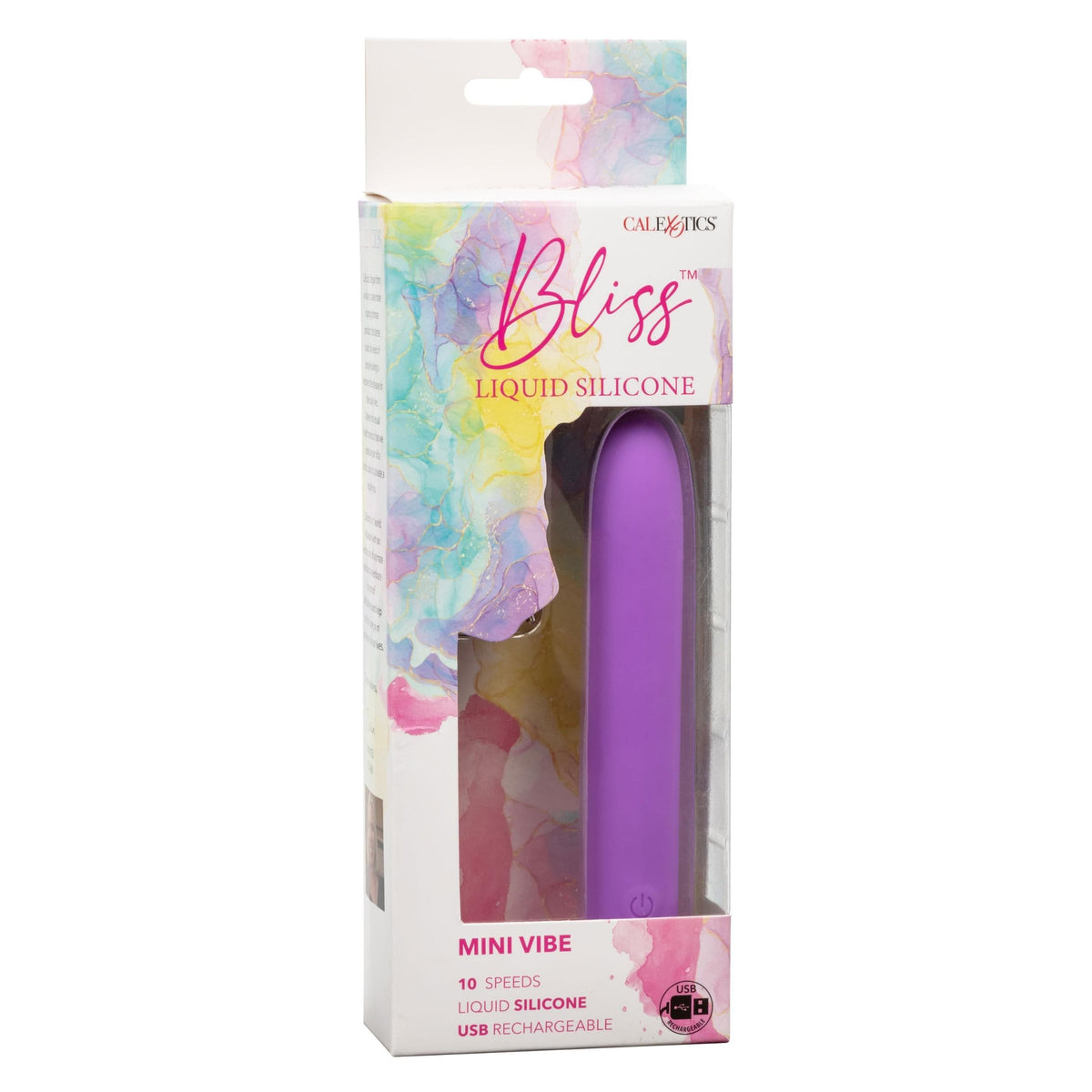 Bliss Liquid Silicone Mini G Vibe - Purple Default Title