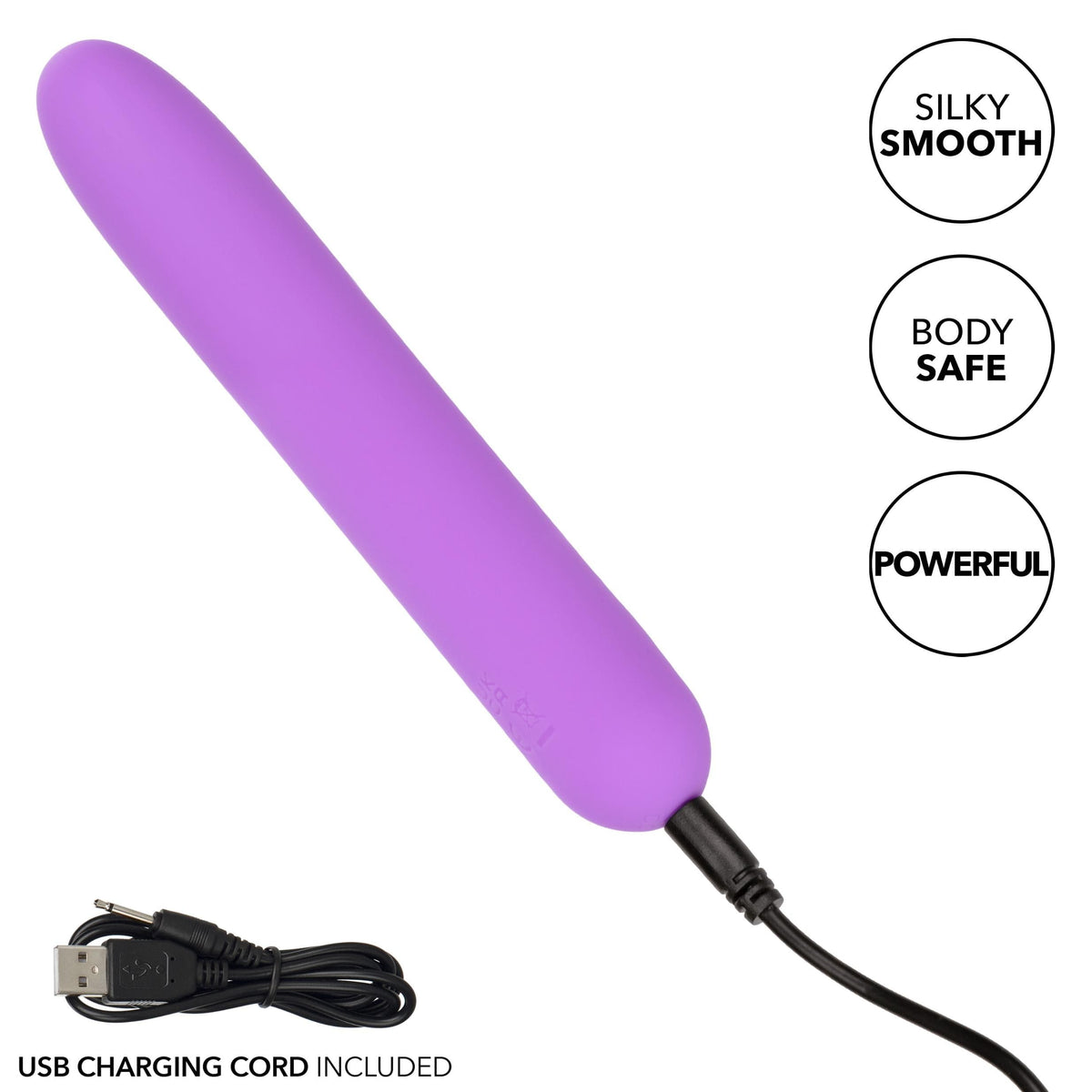 bliss liquid silicone mini g vibe purple 1