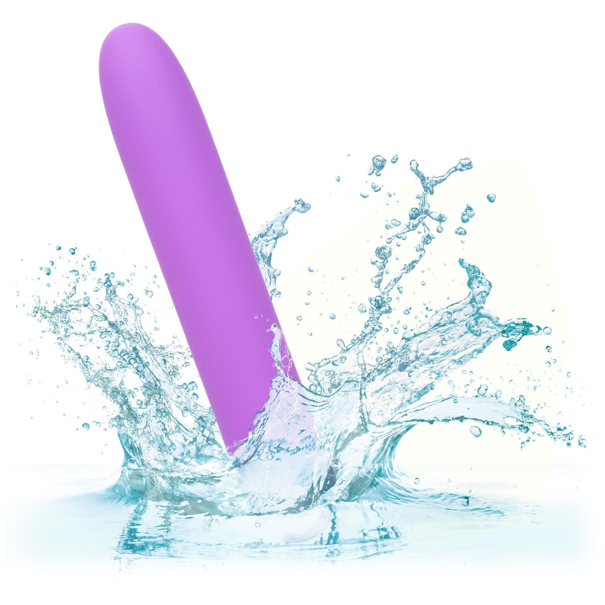 Bliss Liquid Silicone Mini G Vibe - Purple