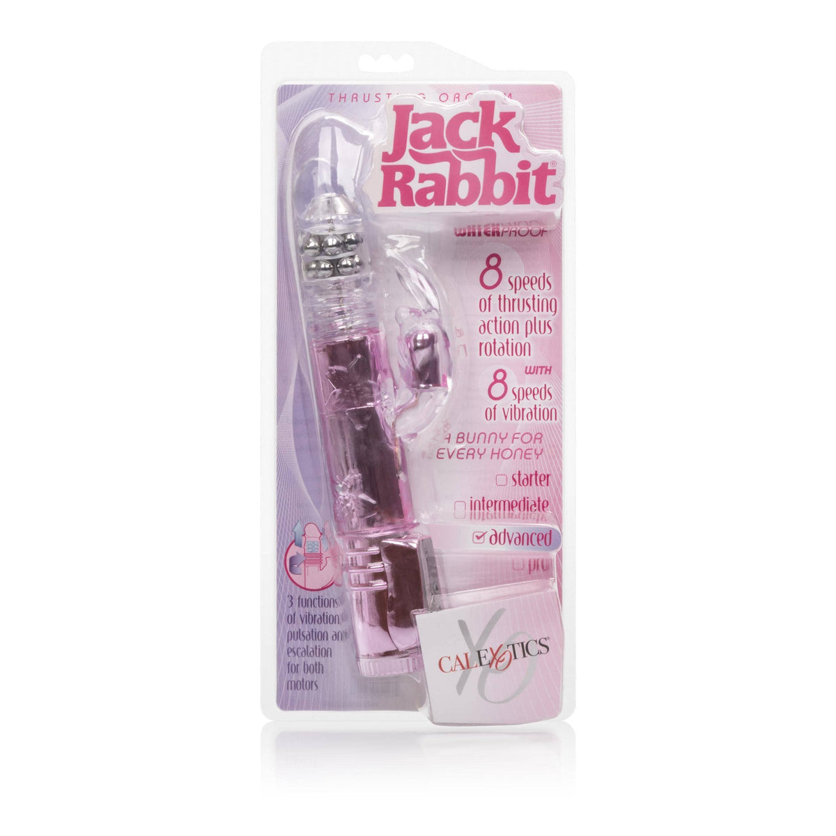 calexotics   thrusting orgasm jack rabbit pink