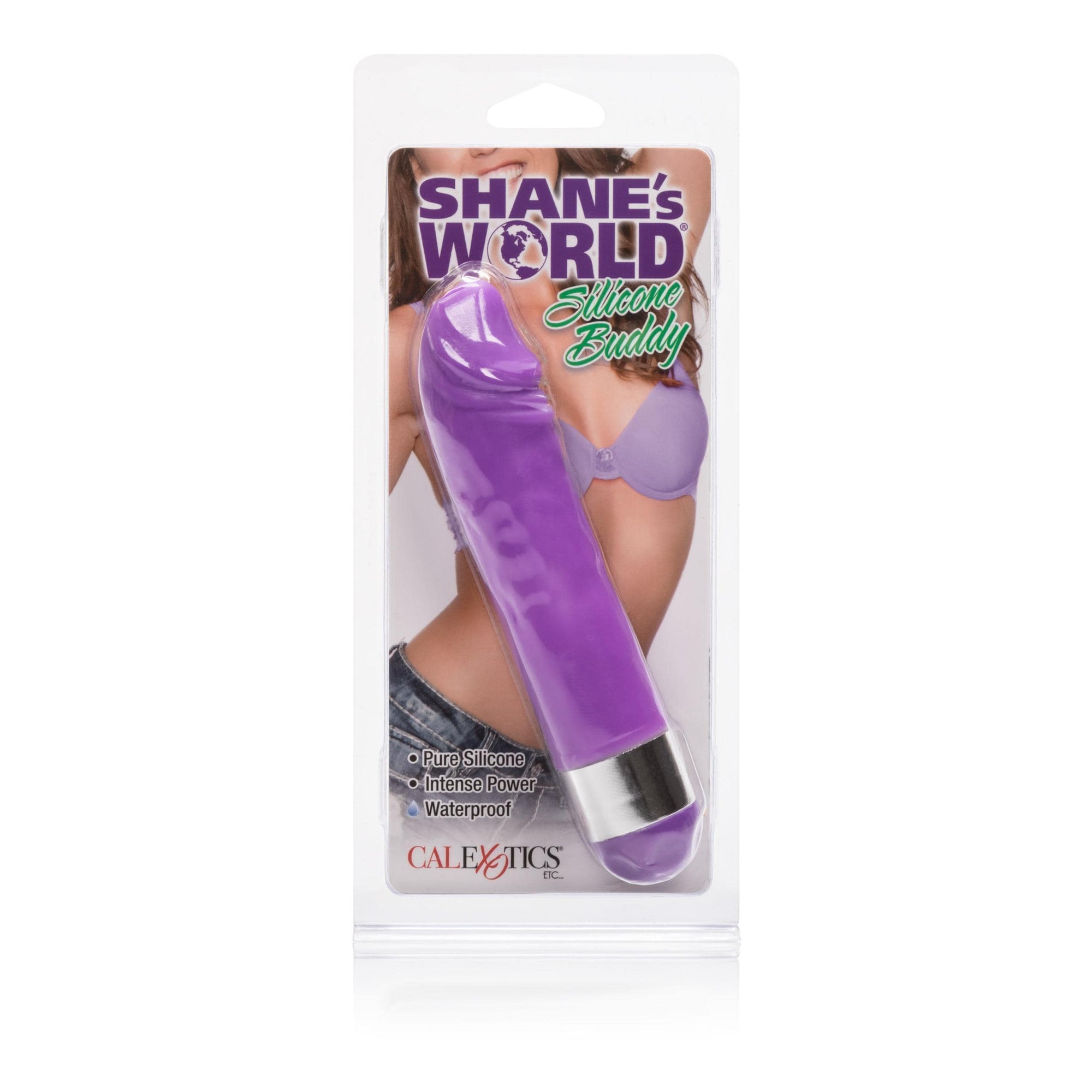 calexotics   shanes world silicone buddy purple