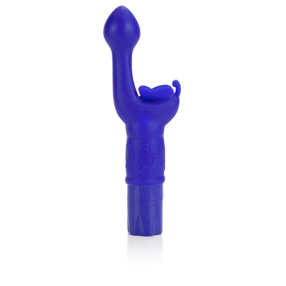 calexotics   silicone butterfly kiss purple