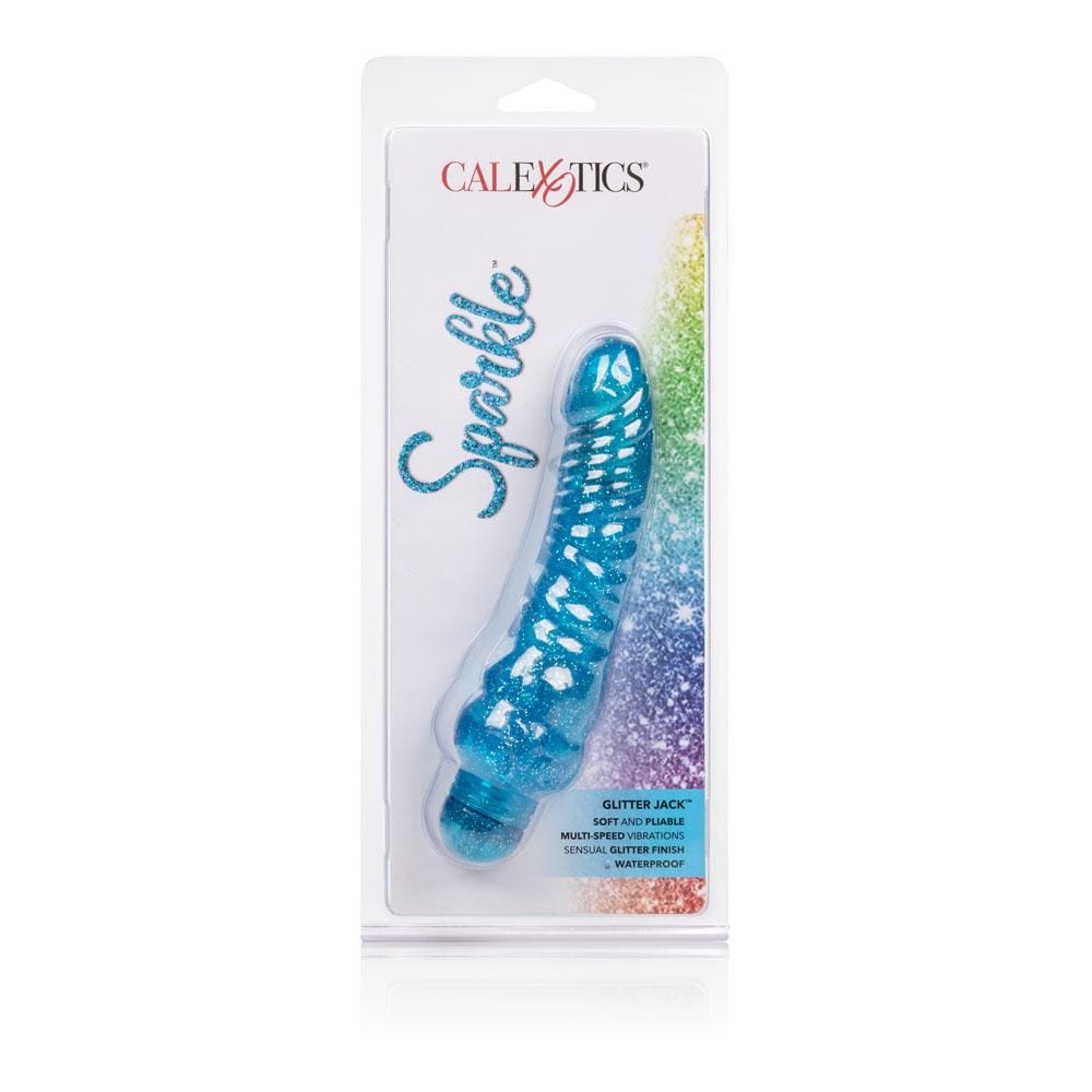 calexotics   sparkle glitter jack blue