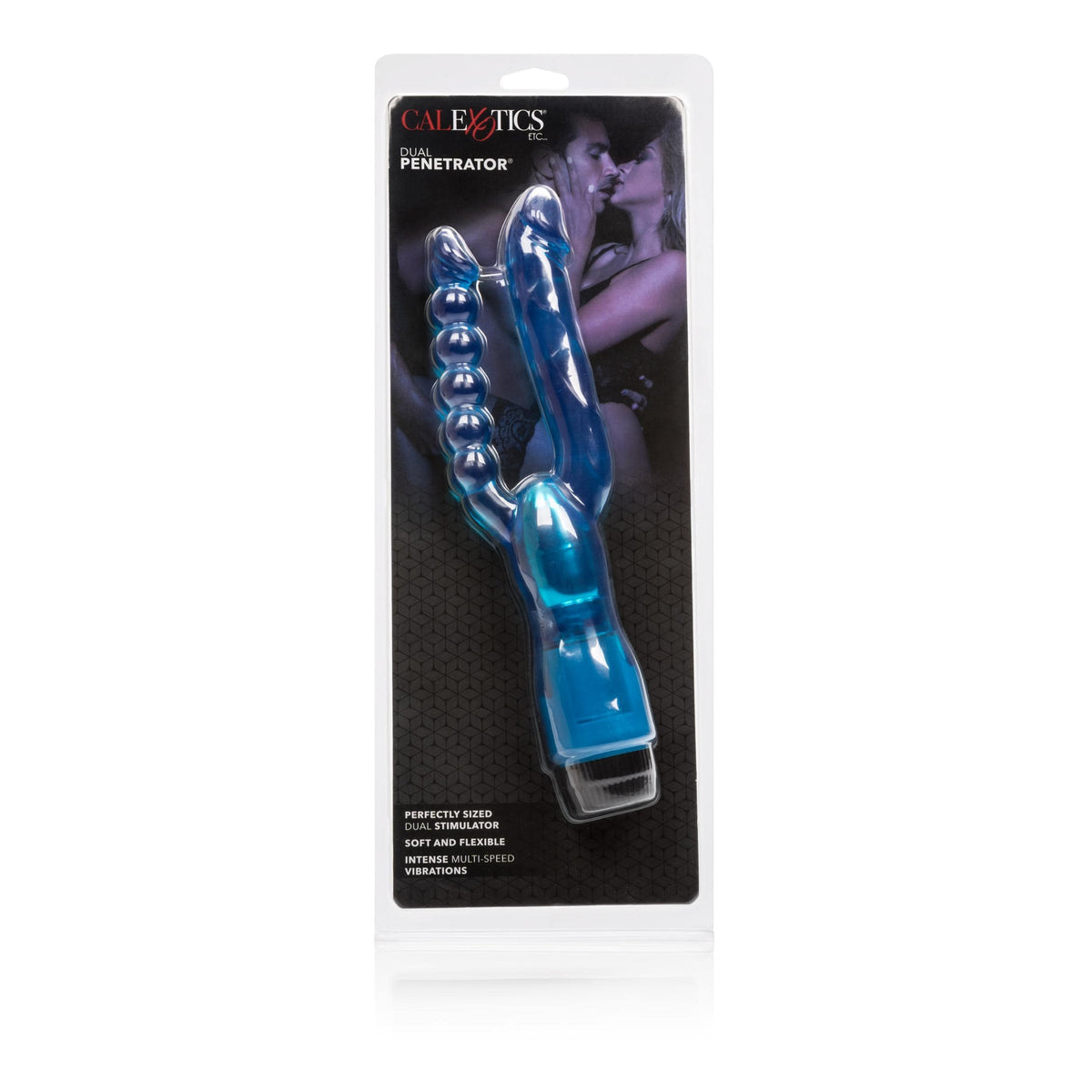 calexotics   dual penetrator vibrator