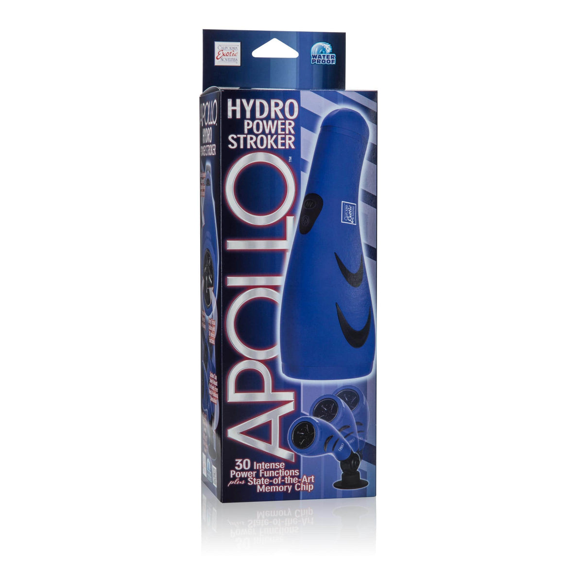 calexotics   apollo hydro power stroker blue