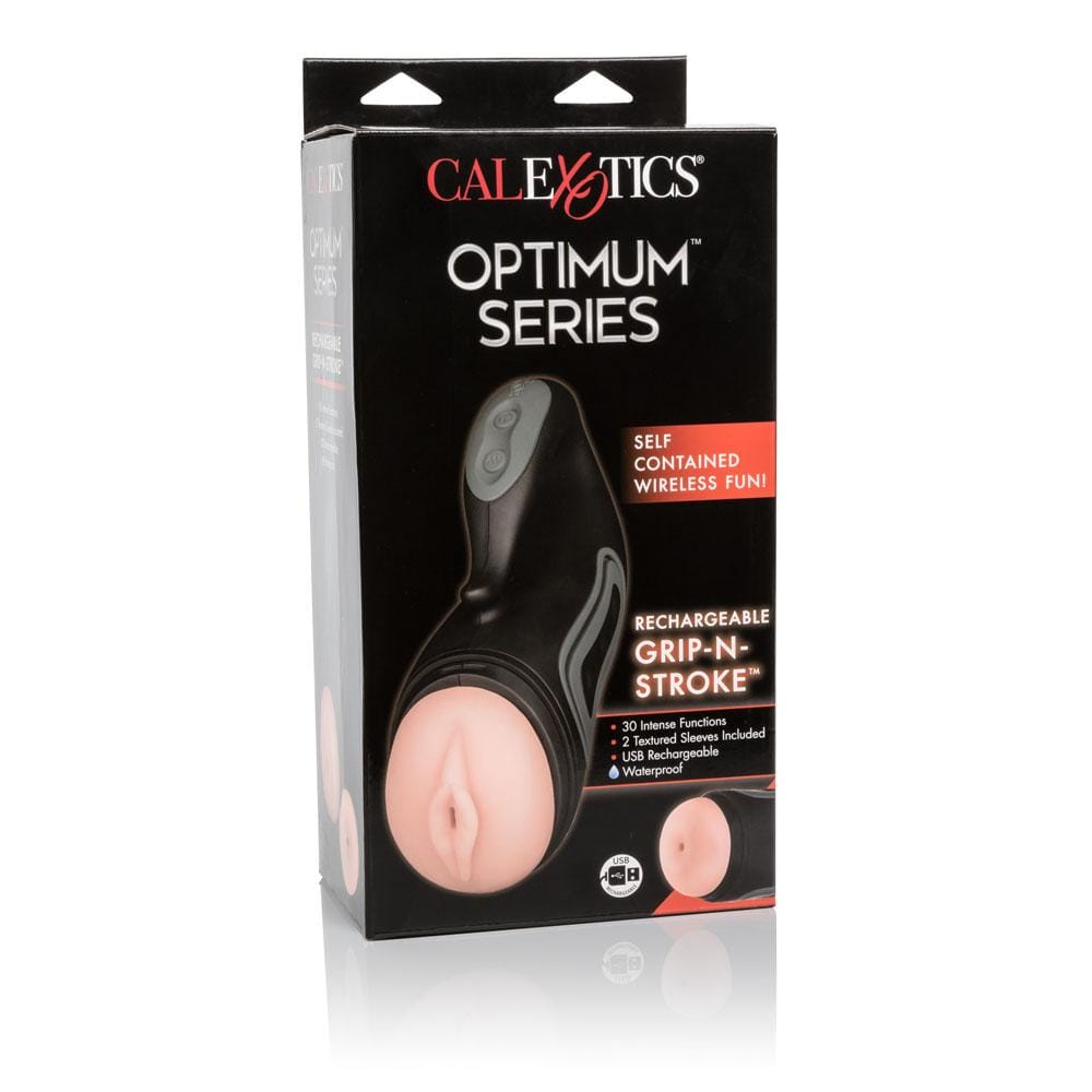 calexotics   optimum power rechargeable grip n stroke