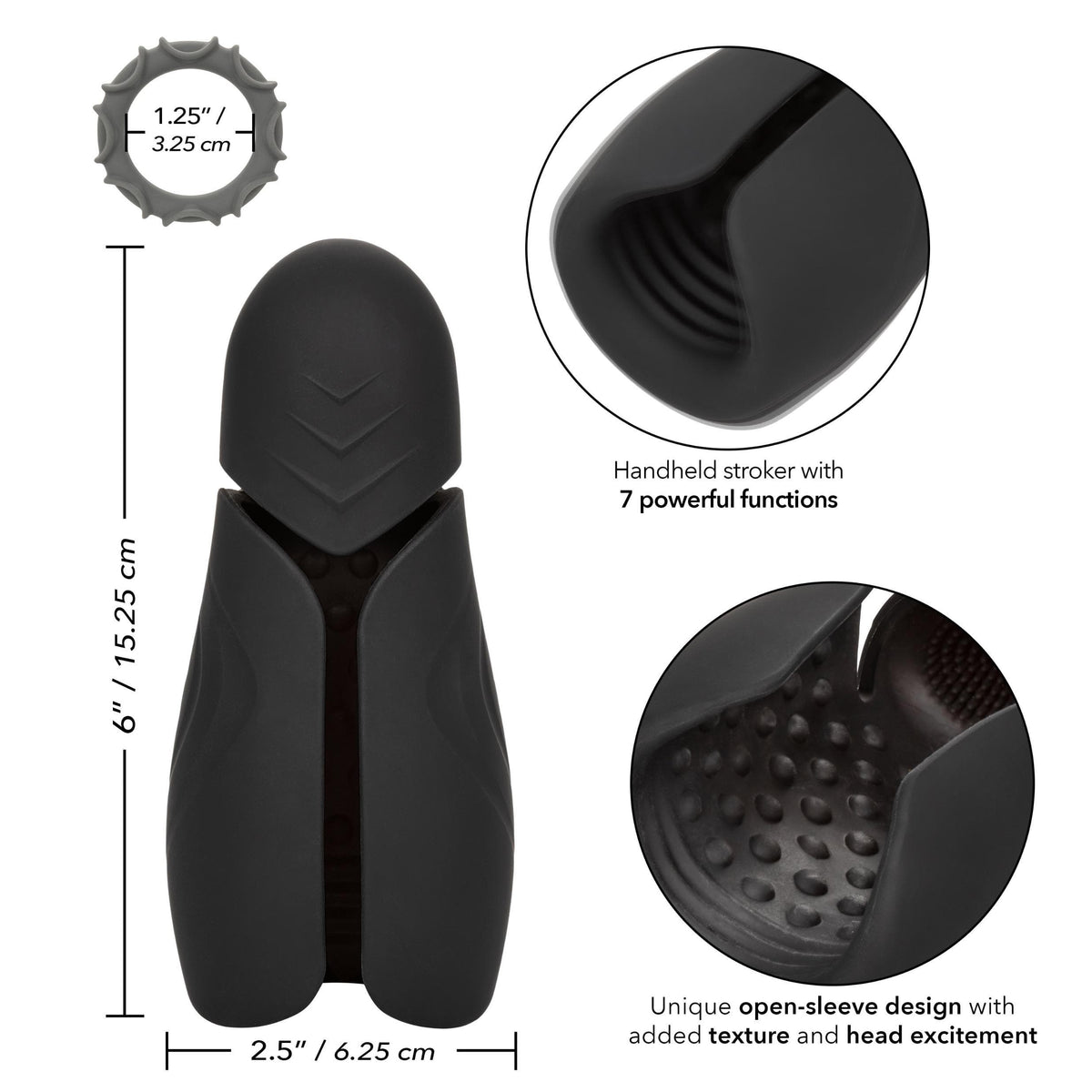 calexotics   optimum power elite pro stroker