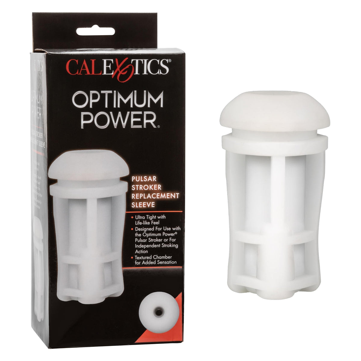 calexotics   optimum power pulsar stroker replacement sleeve