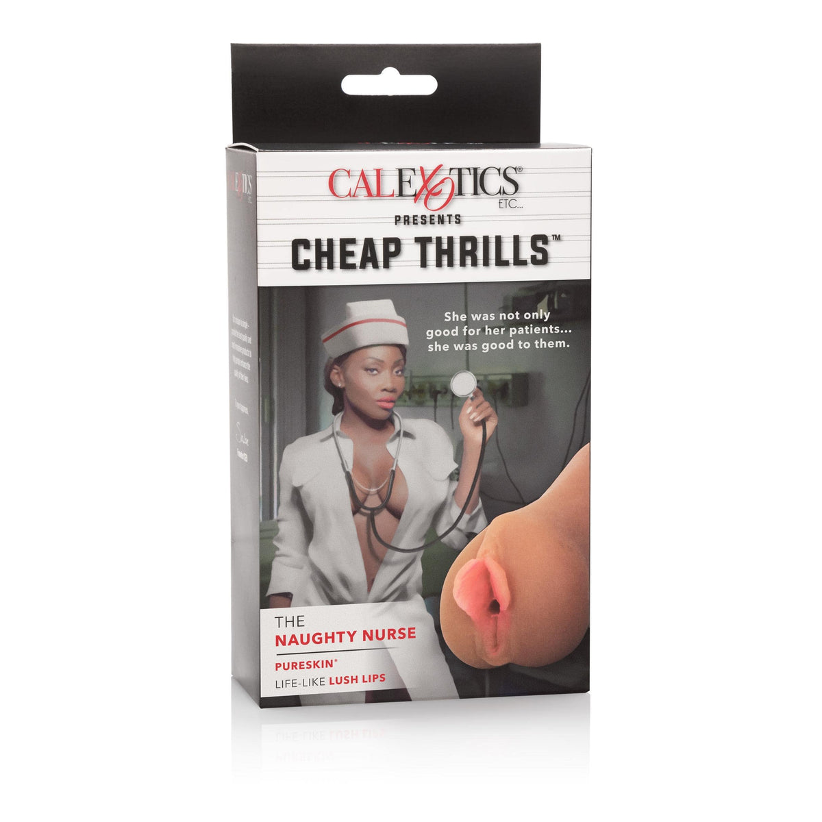 calexotics   cheap thrills the naughty nurse