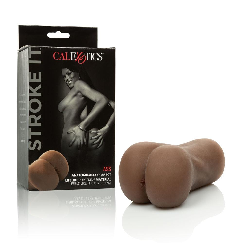 calexotics   stroke it ass brown