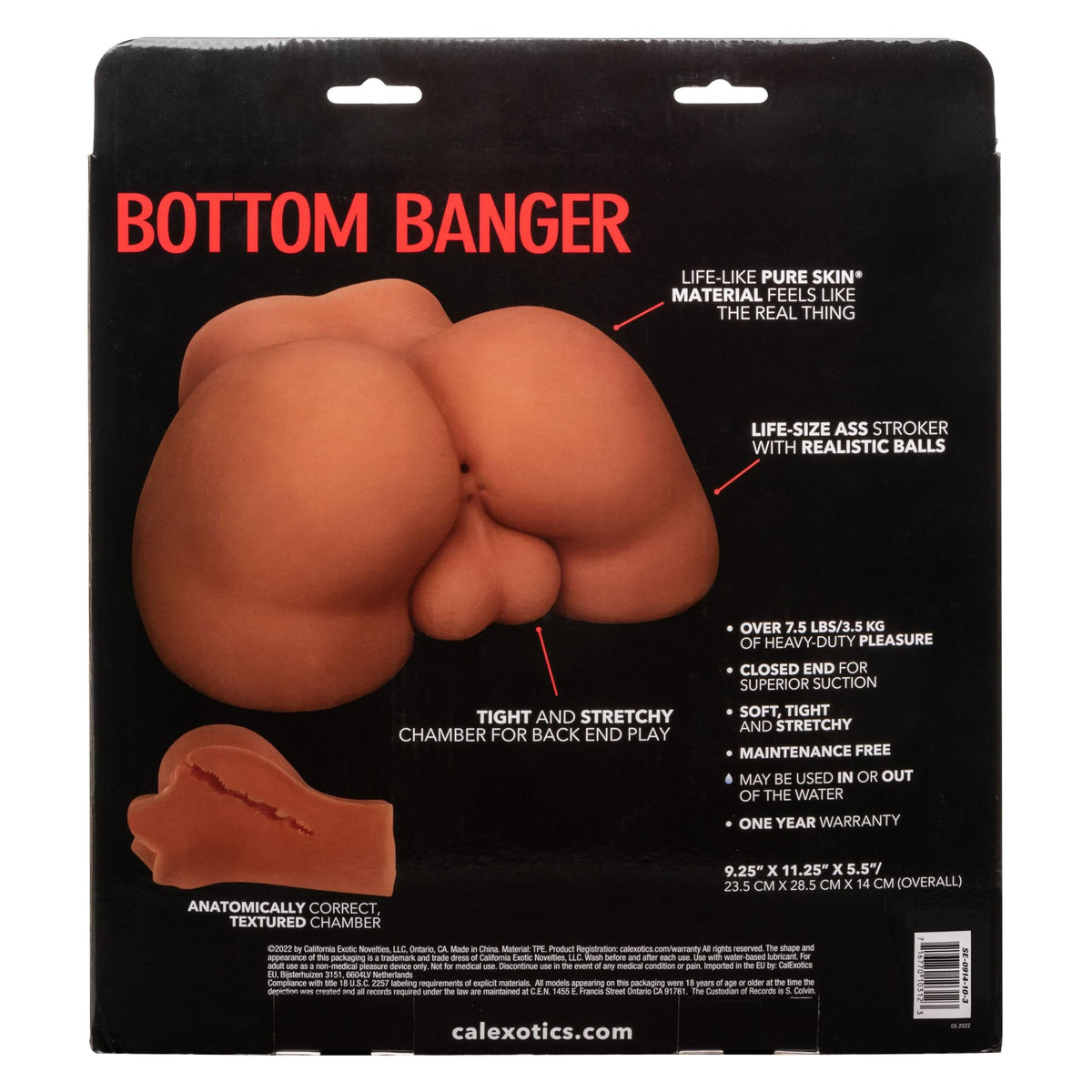 stroke it bottom banger brown