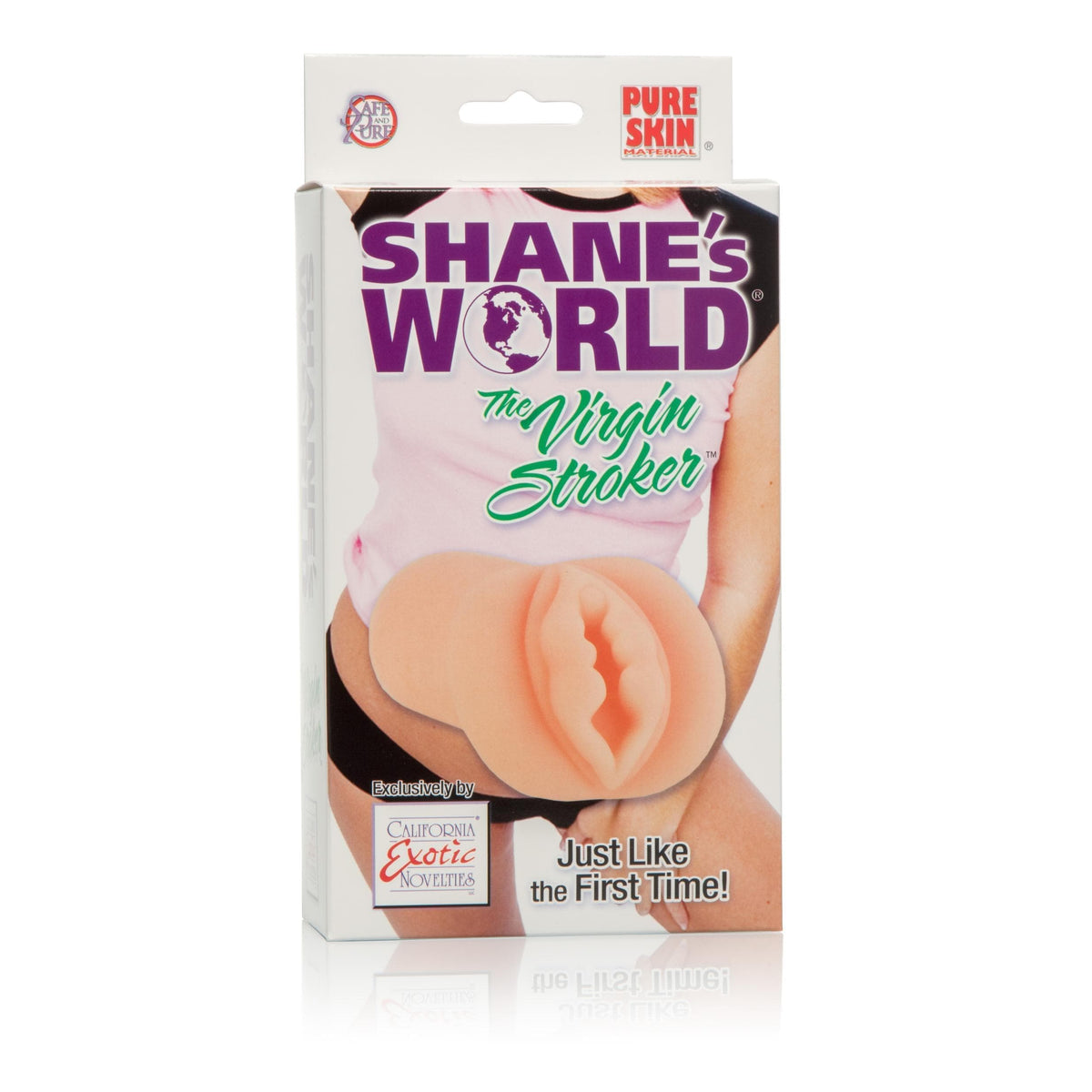 calexotics   shanes world the virgin stroker