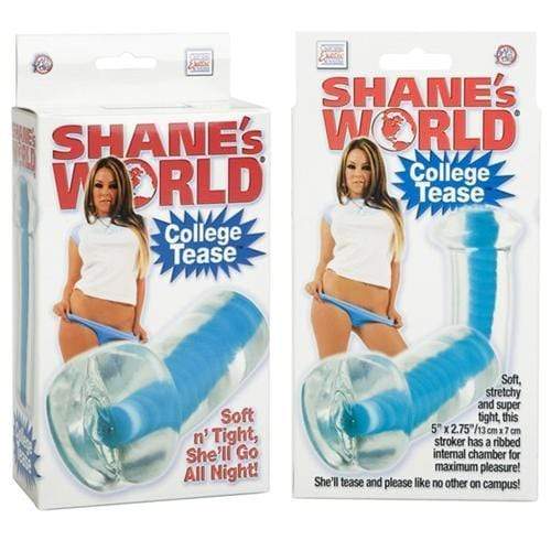 calexotics   shanes world strokes college tease blue