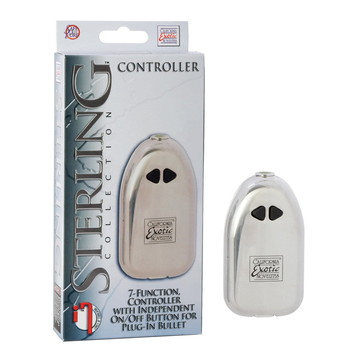 calexotics   sterling collection 7 function controller