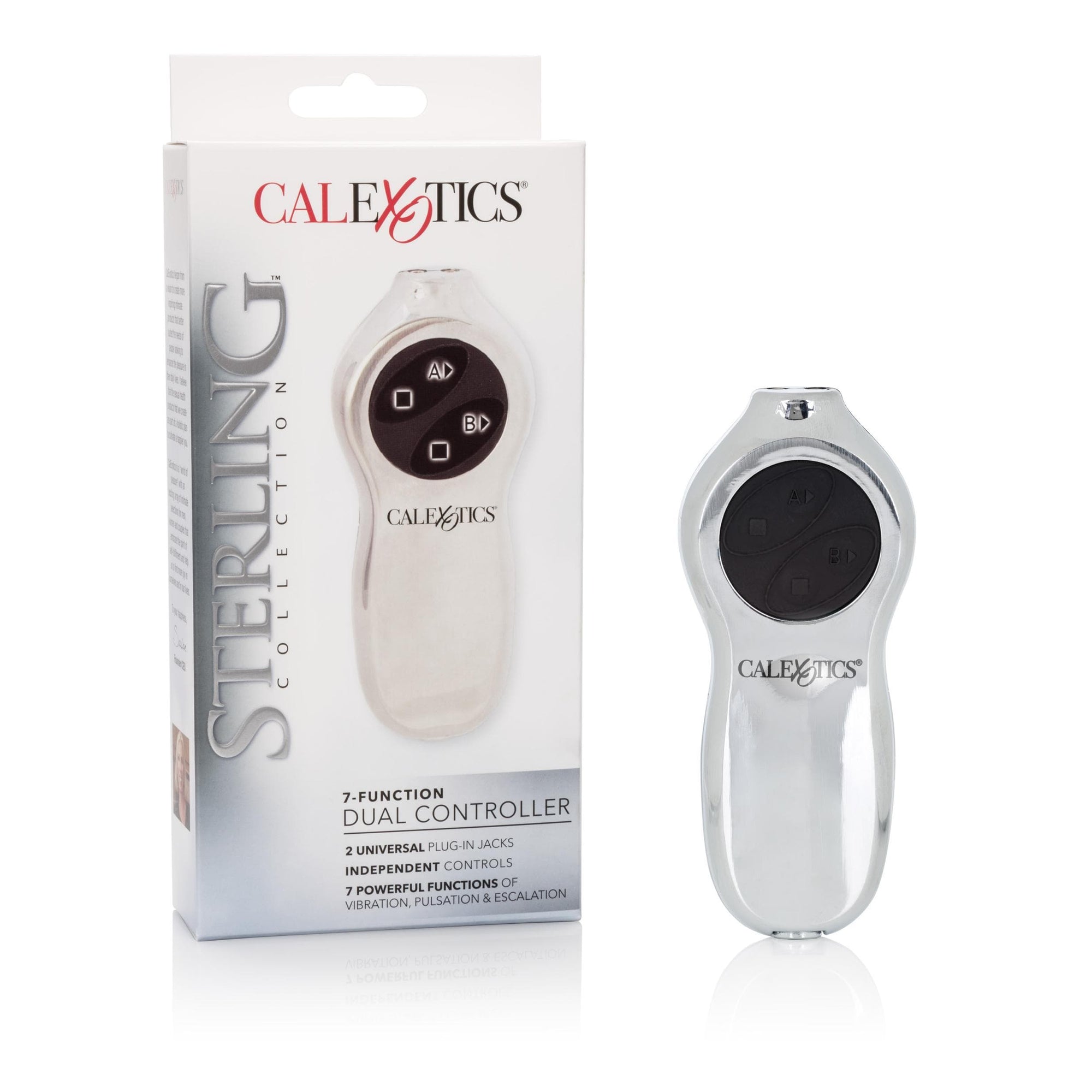 calexotics   sterling collection 7 function dual controller