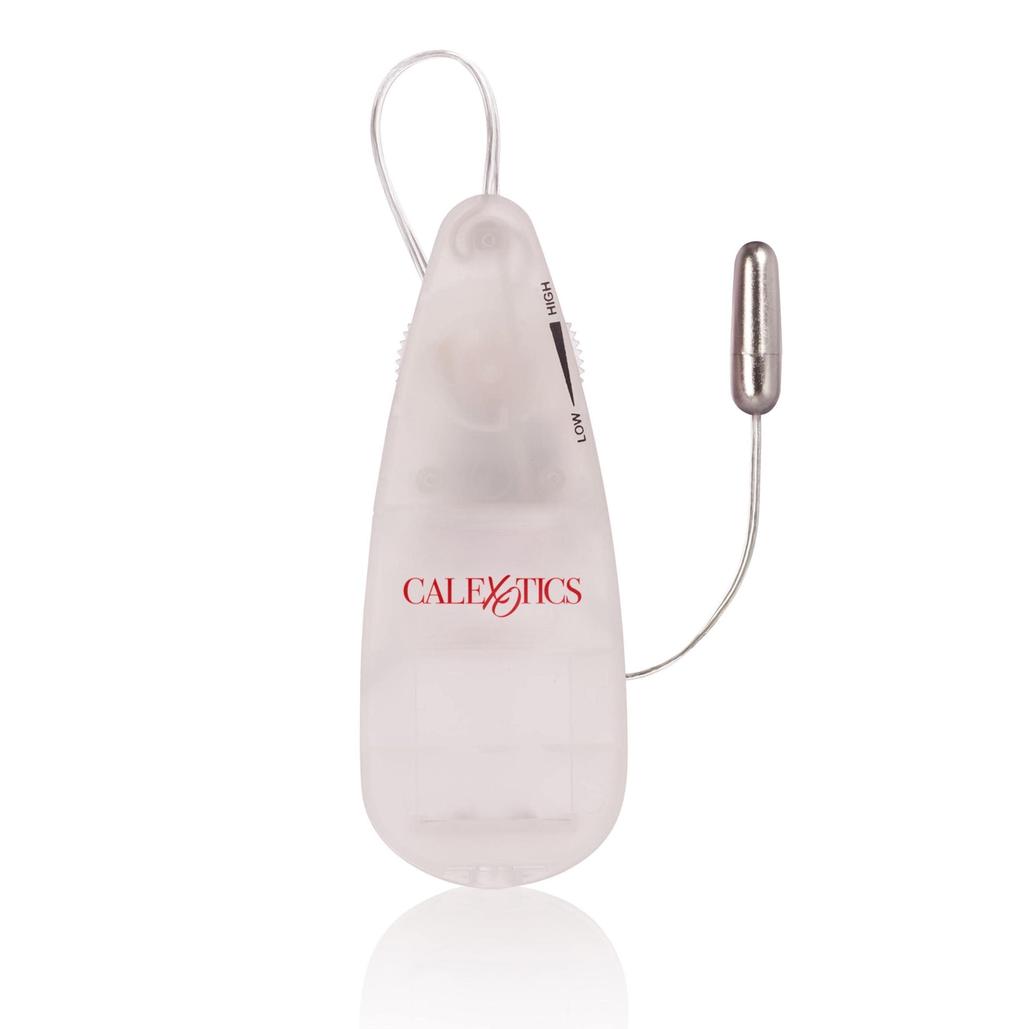 calexotics   pocket exotics heated whisper bullet clear