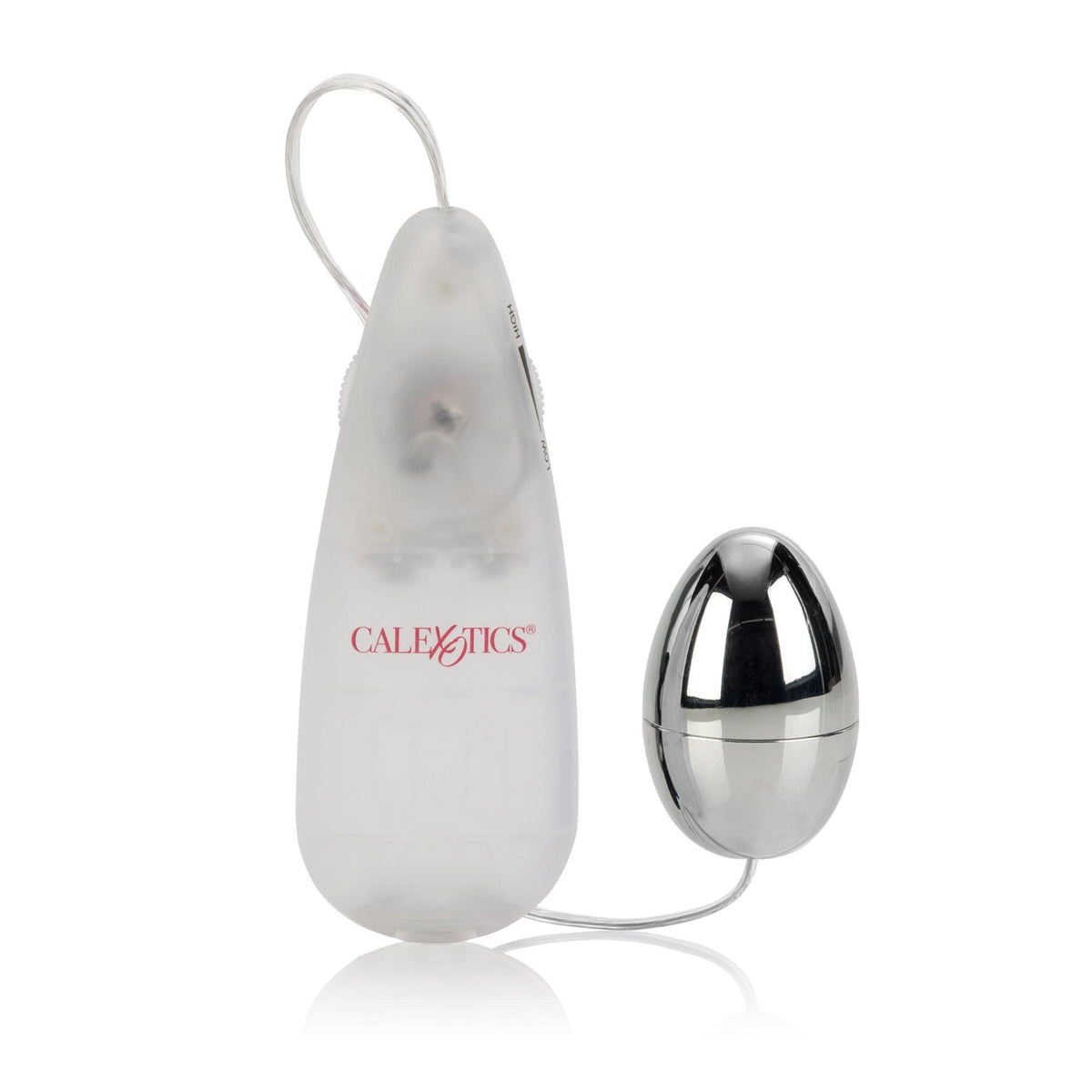 calexotics   pocket exotics vibrating egg silver