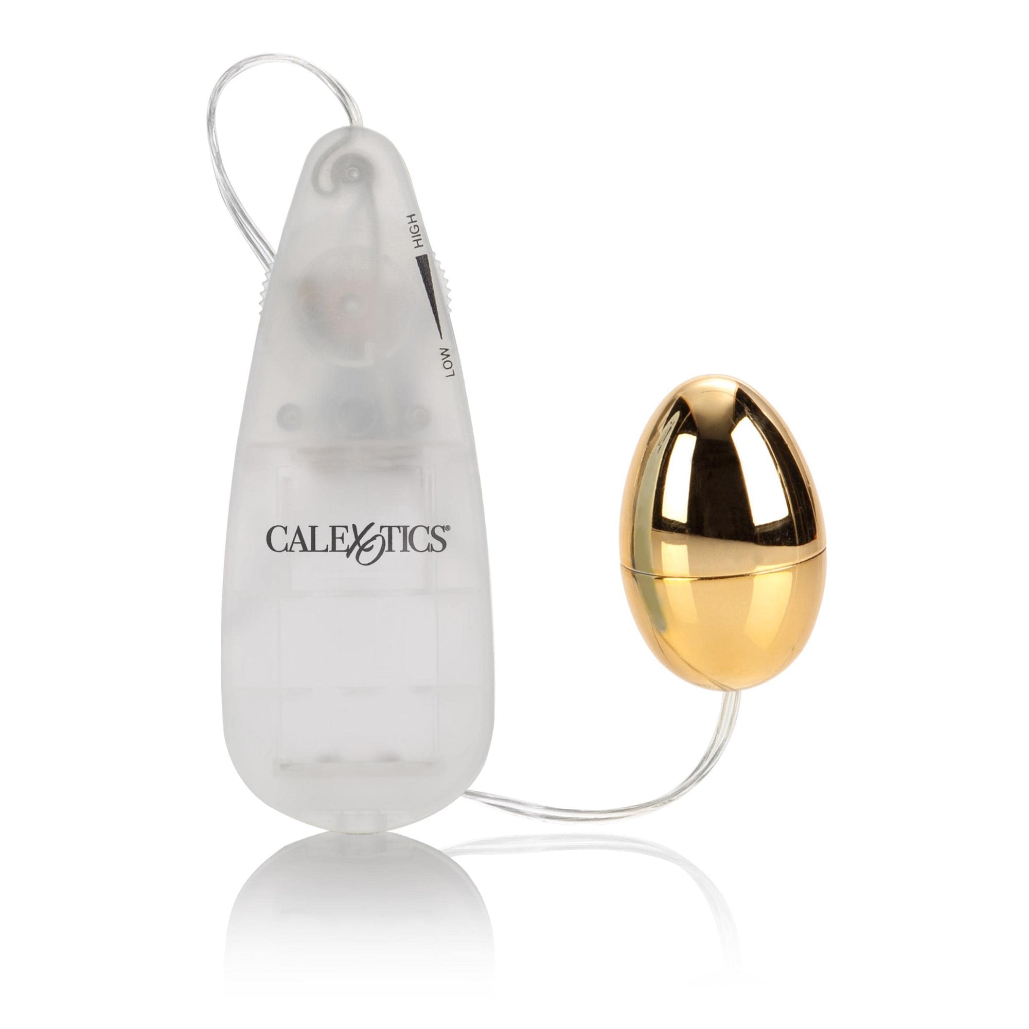 calexotics   pocket exotics vibrating egg gold