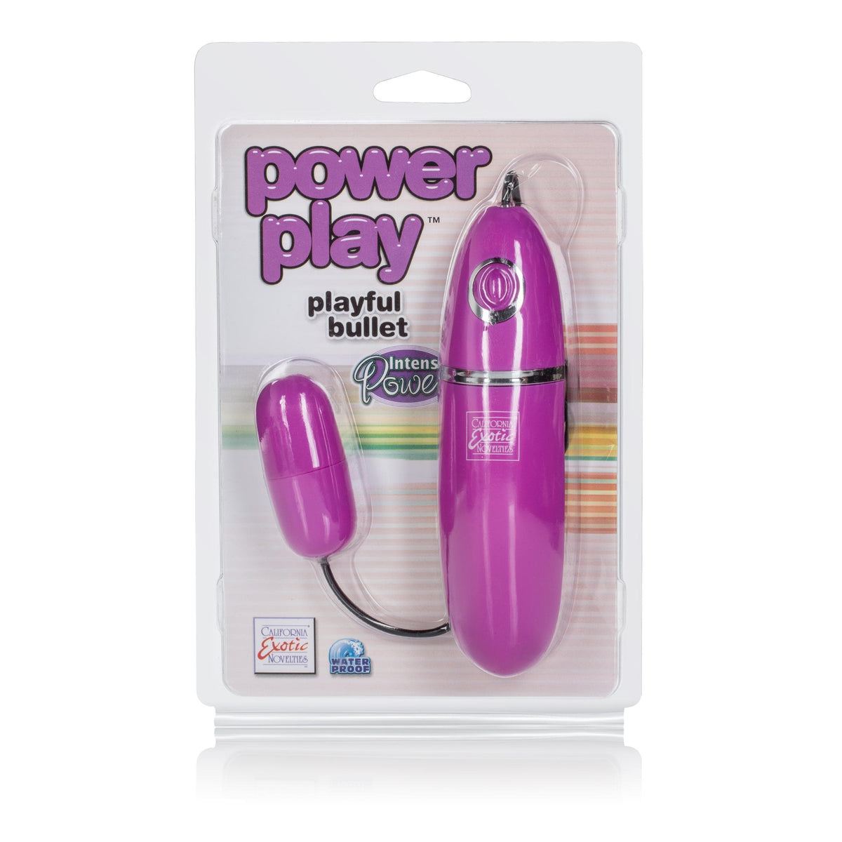 calexotics   power play playful bullet purple