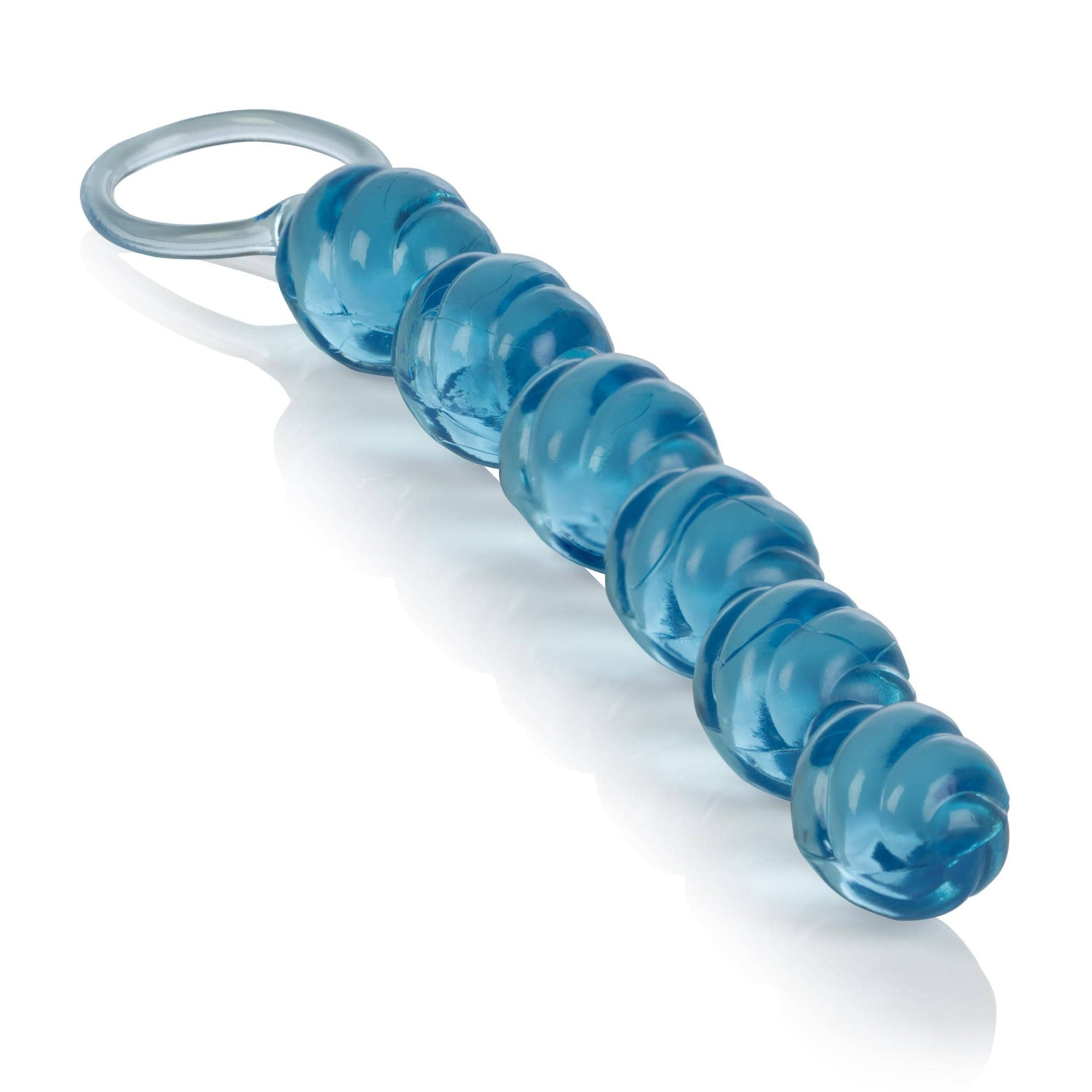 calexotics   swirl pleasure beads blue