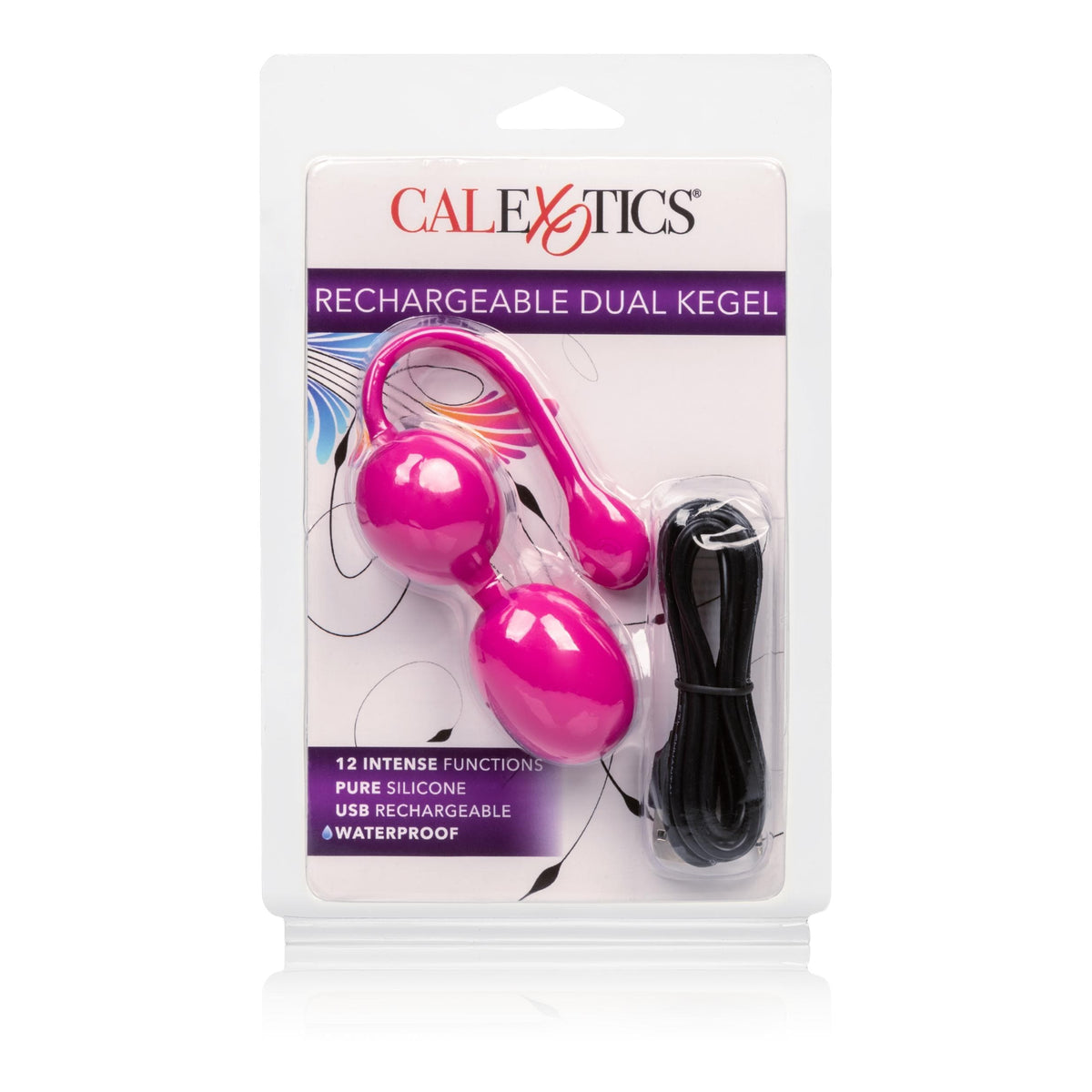 calexotics   rechargeable dual kegel pink