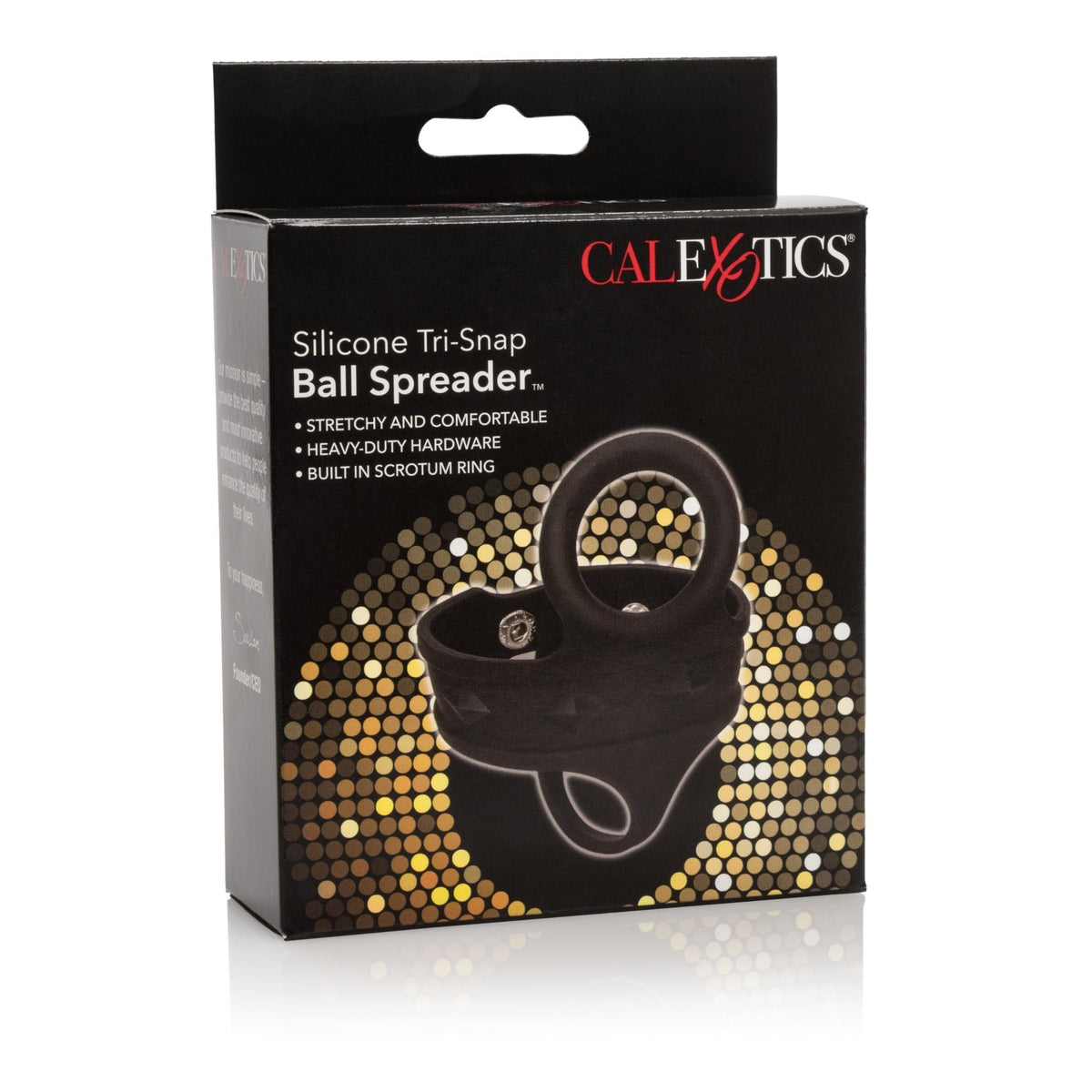 calexotics   silicone tri snap ball spreader