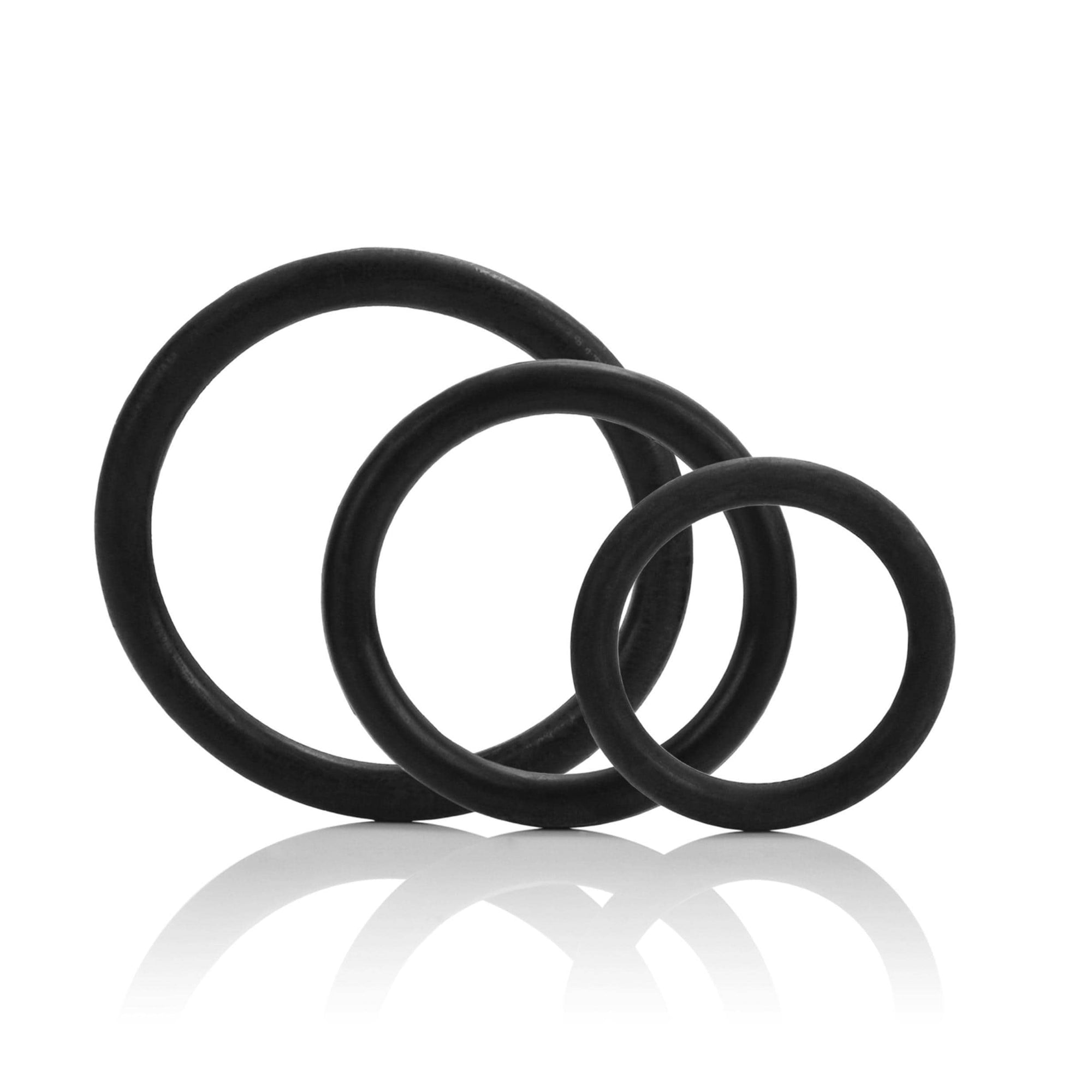 calexotics   tri rings black