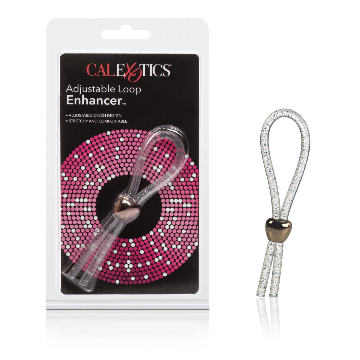 calexotics   adjustable loop enhancers clear