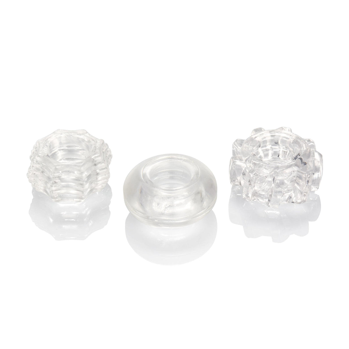 calexotics   reversible ring set clear