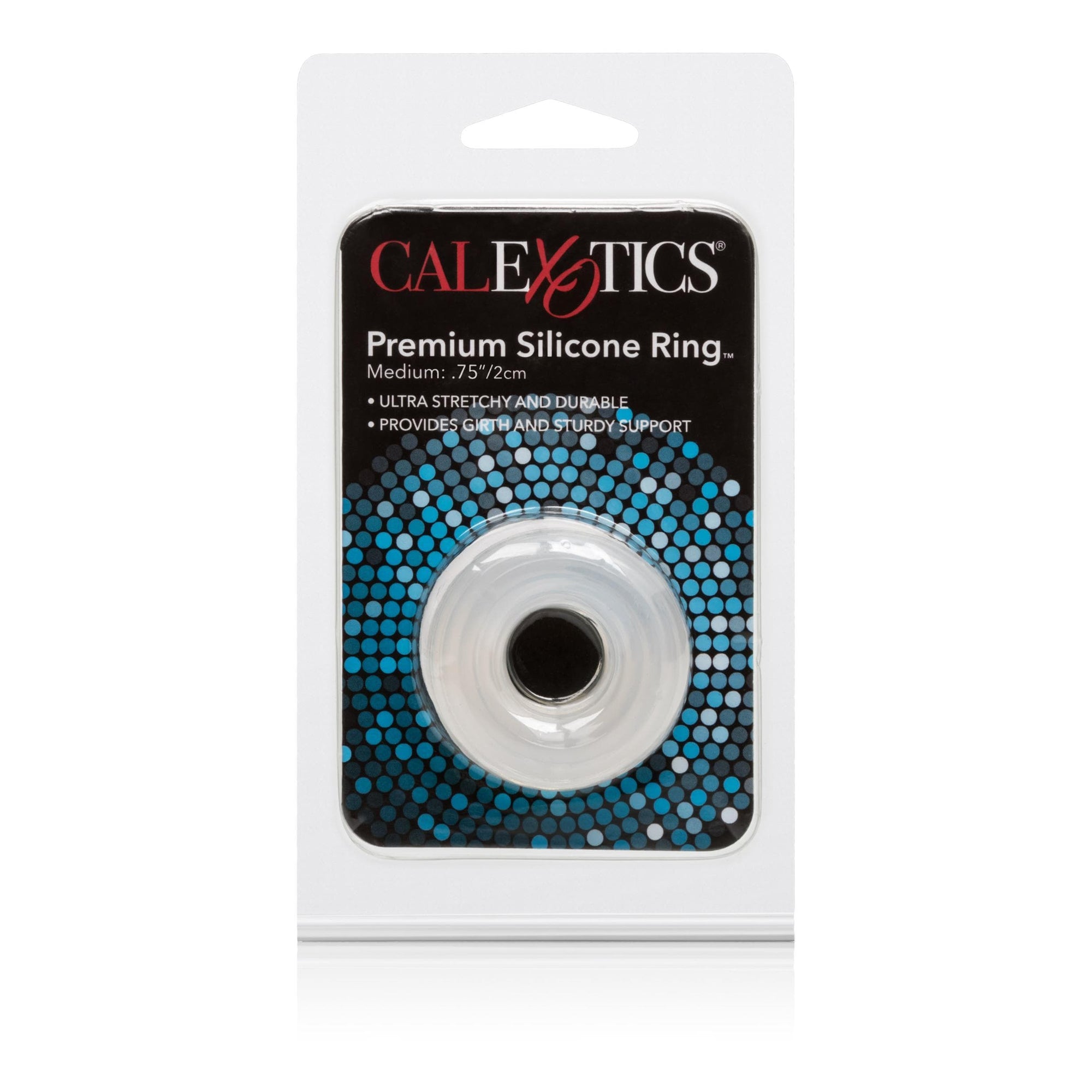 calexotics   premium silicone ring medium