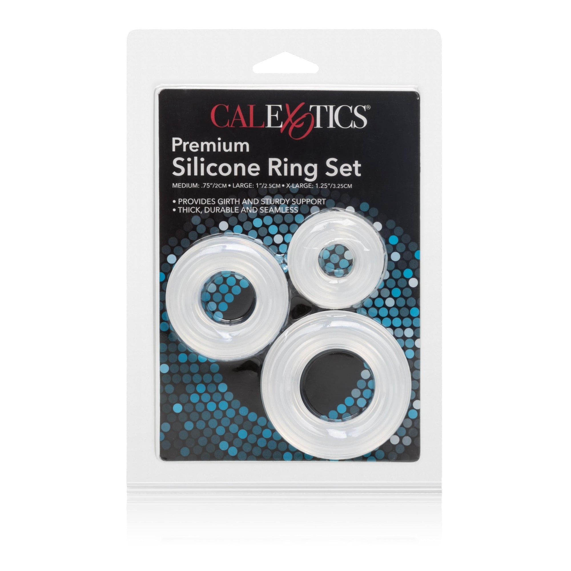 calexotics   premium silicone ring set