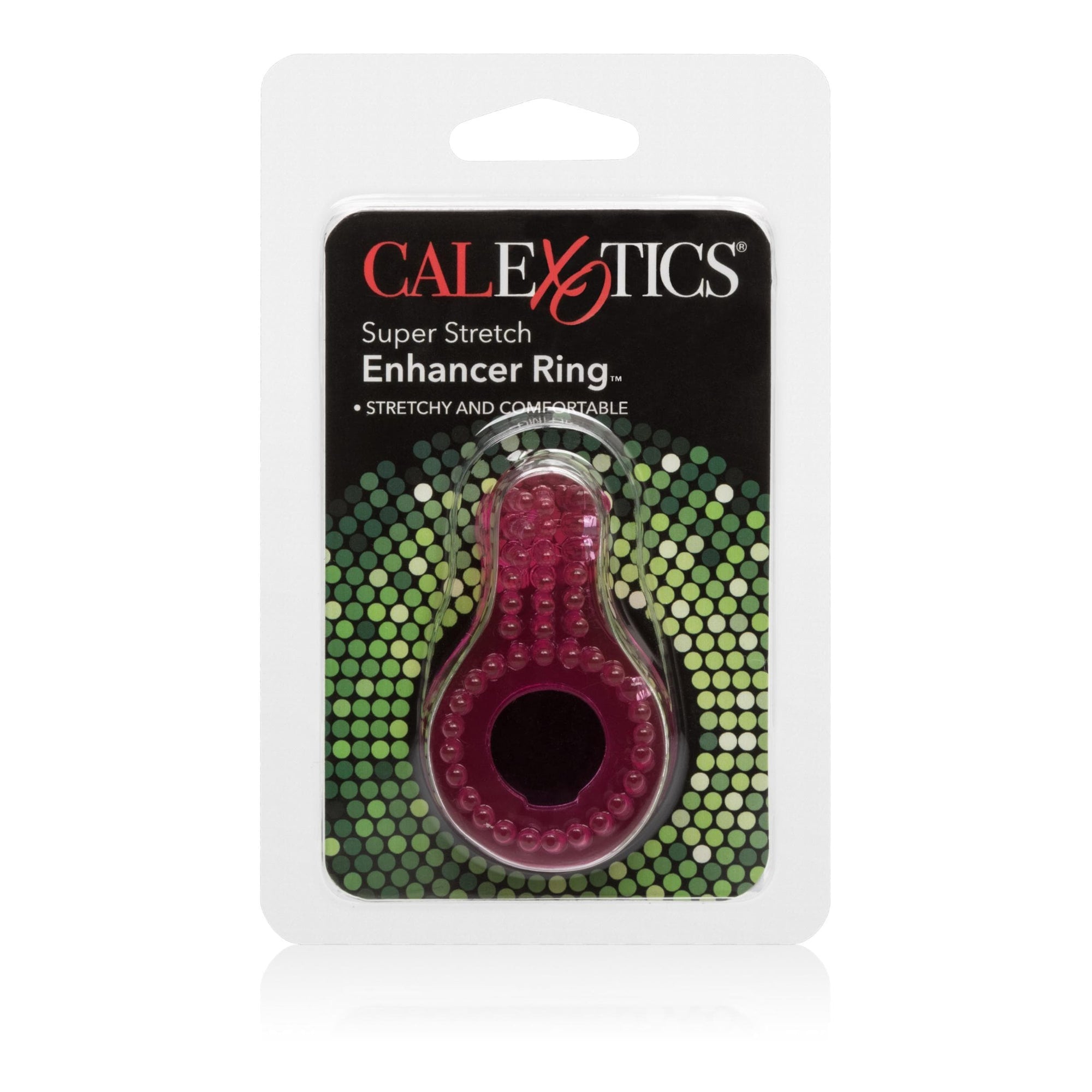 calexotics   super stretch enhancer ring pink