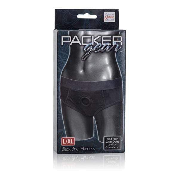 Packer Gear Brief Harness - Large-extra Large - Black