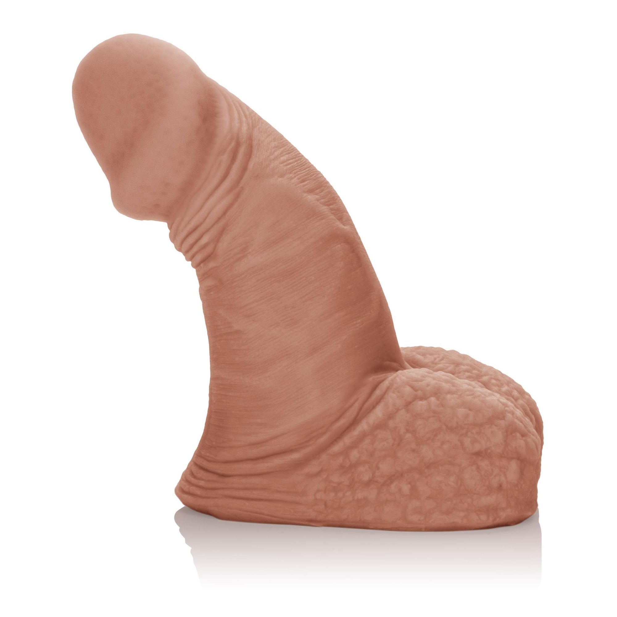 calexotics   packer gear packing penis 4 inch brown